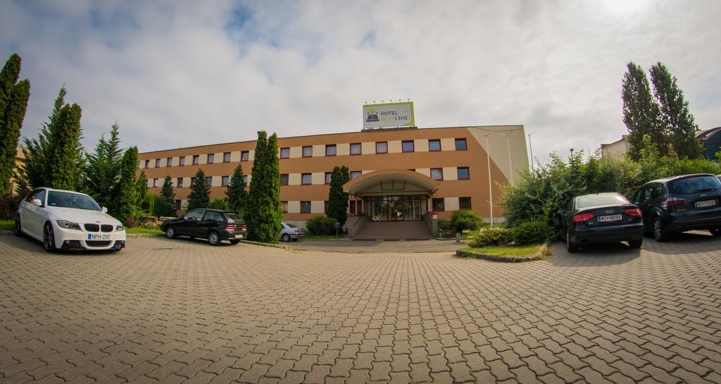 בודפשט Homoky Hotels Bestline Hotel מראה חיצוני תמונה